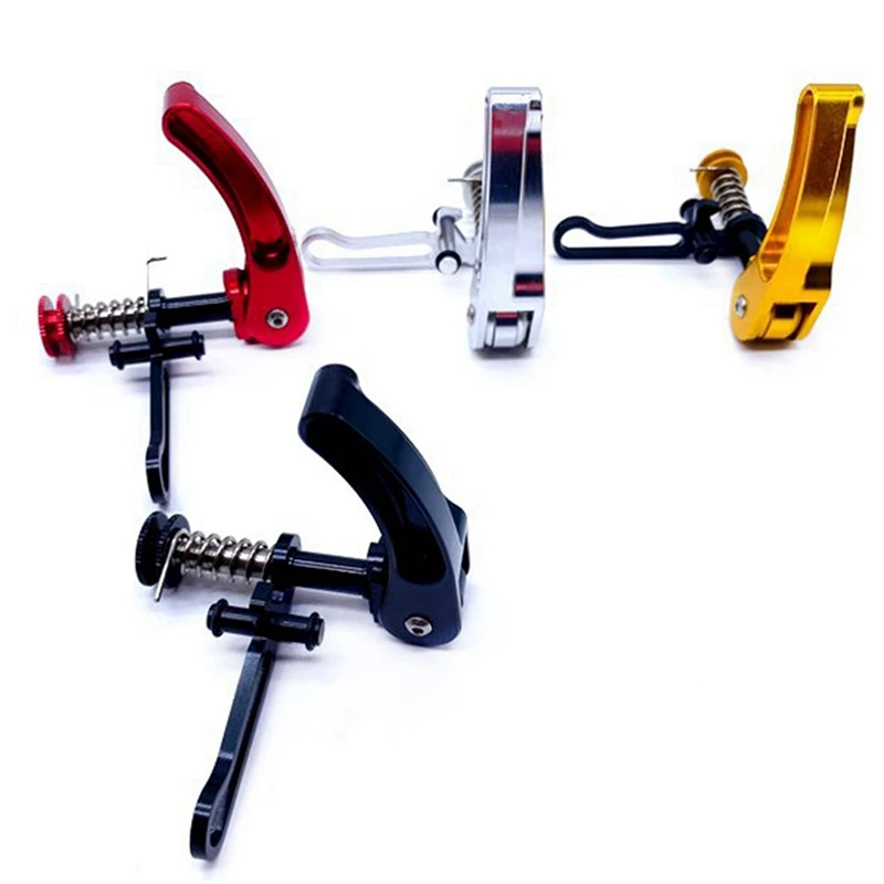 

2X For Brompton Seatpost Clamp Ultralight Folding Bike Seat Post Clamp Folding Bike Parts Black