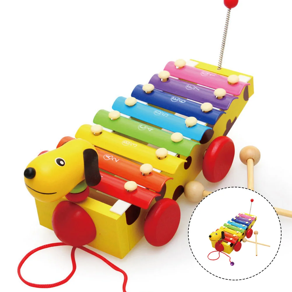 

1 Set Adorable Animal Shape Knocking Kids Playthings Kids