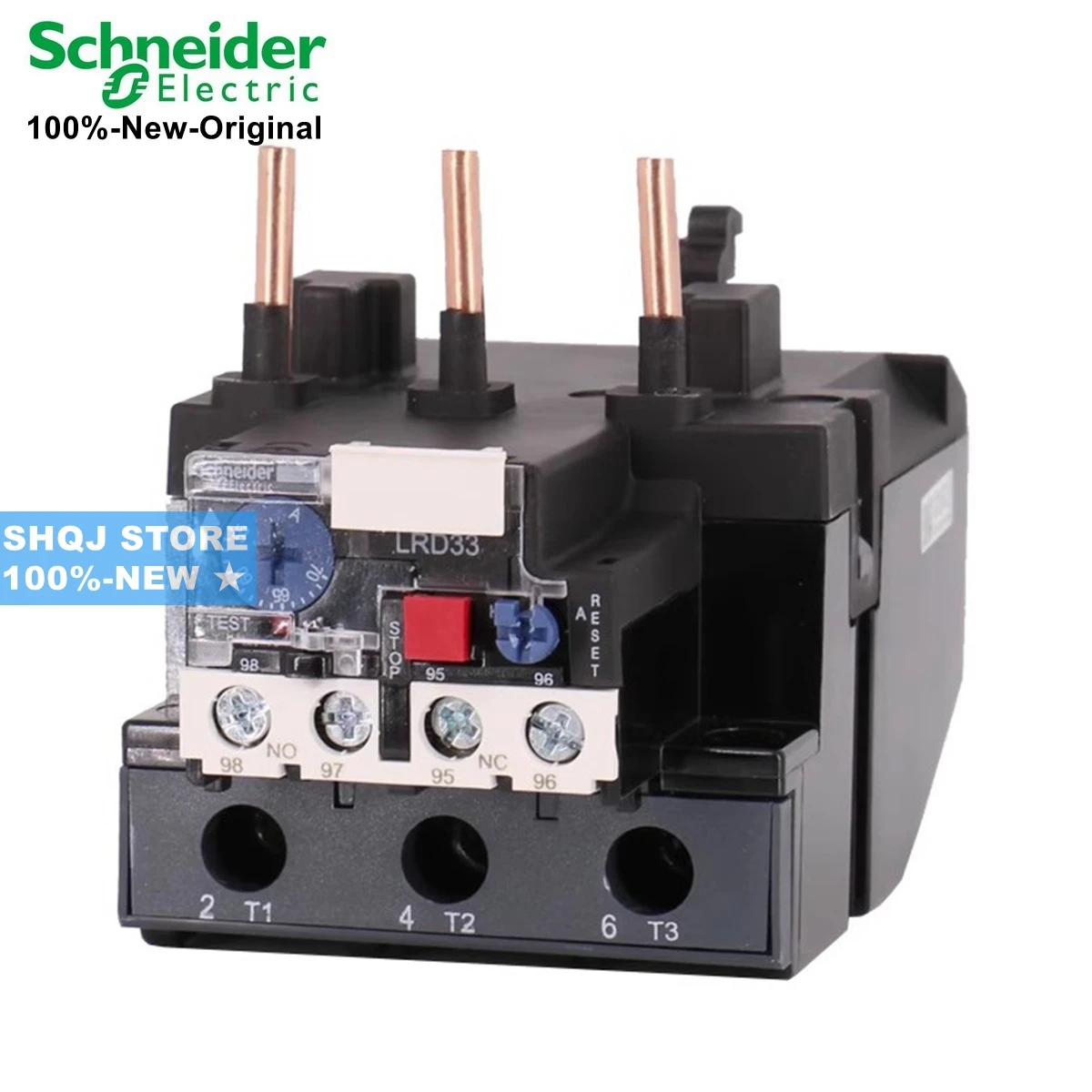 Schneider 100%-НОВЫЙ LRD3322C LRD3353C LRD3355C LRD3357C LRD3359C LRD3361C LRD3363C LRD3365C Тепловое реле