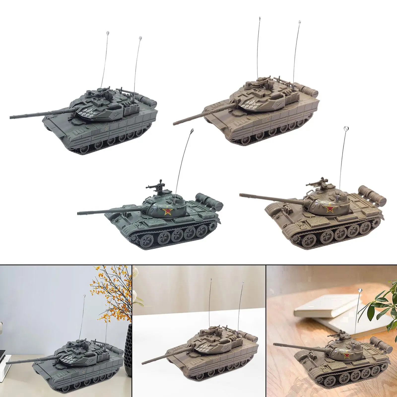 Модель танка в масштабе 1:72 наборы строительных моделей для рукоделия гусеничная