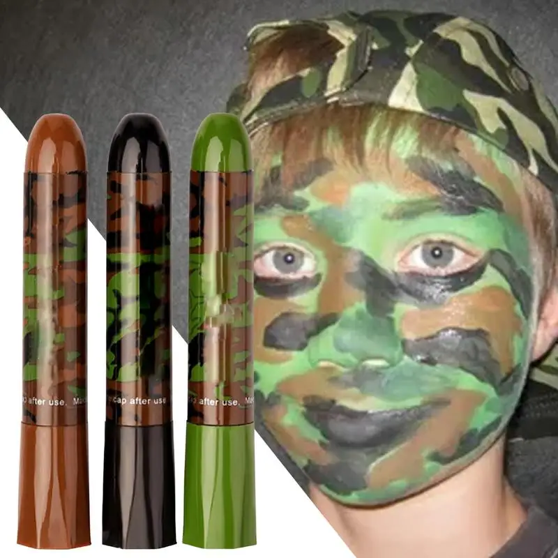 Масляная краска для лица камуфляжная масляная тела 3 хх наружного применения