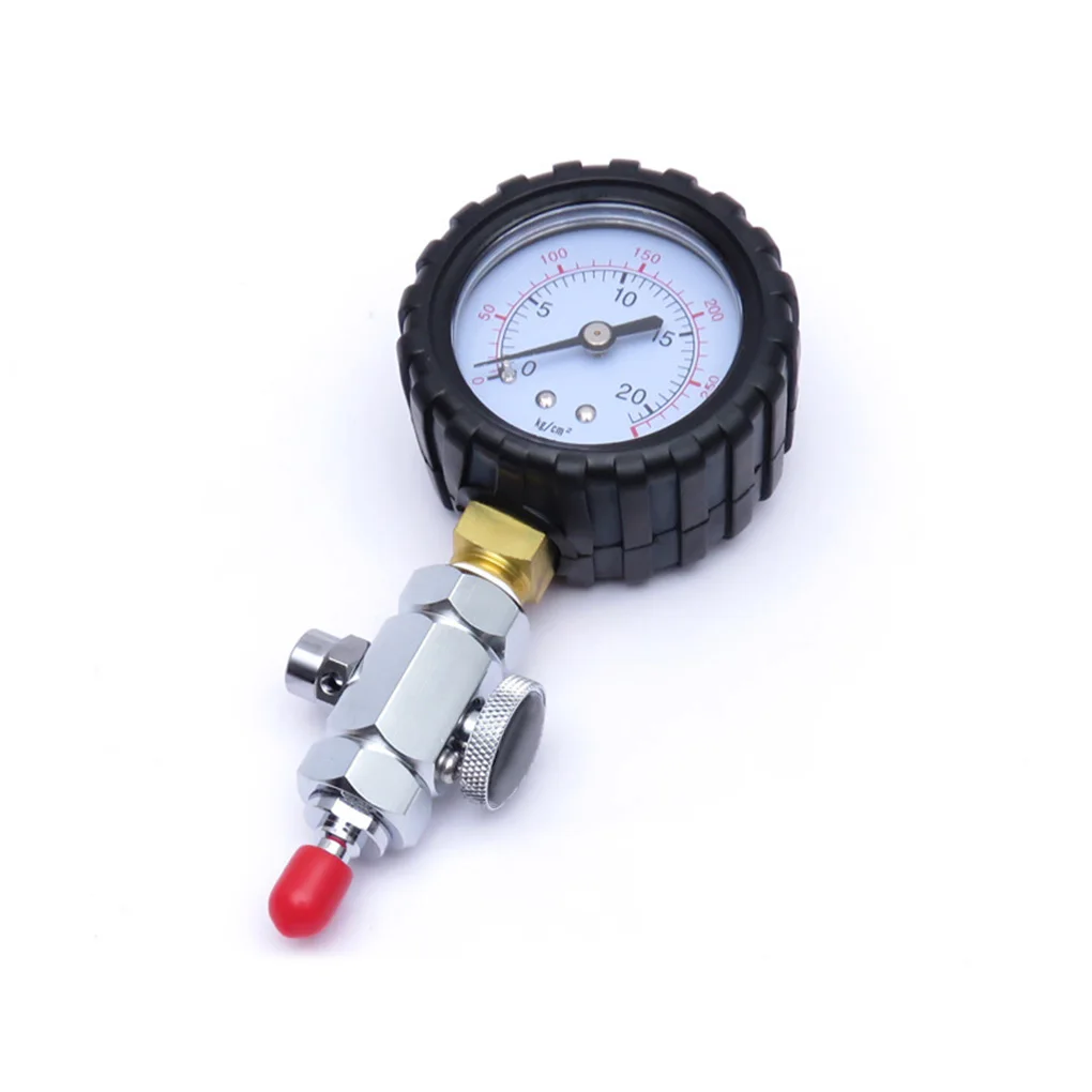 

Cylinder Pressure Meter Regulator Waterproof 0-300 PSI Analyzer Gauge