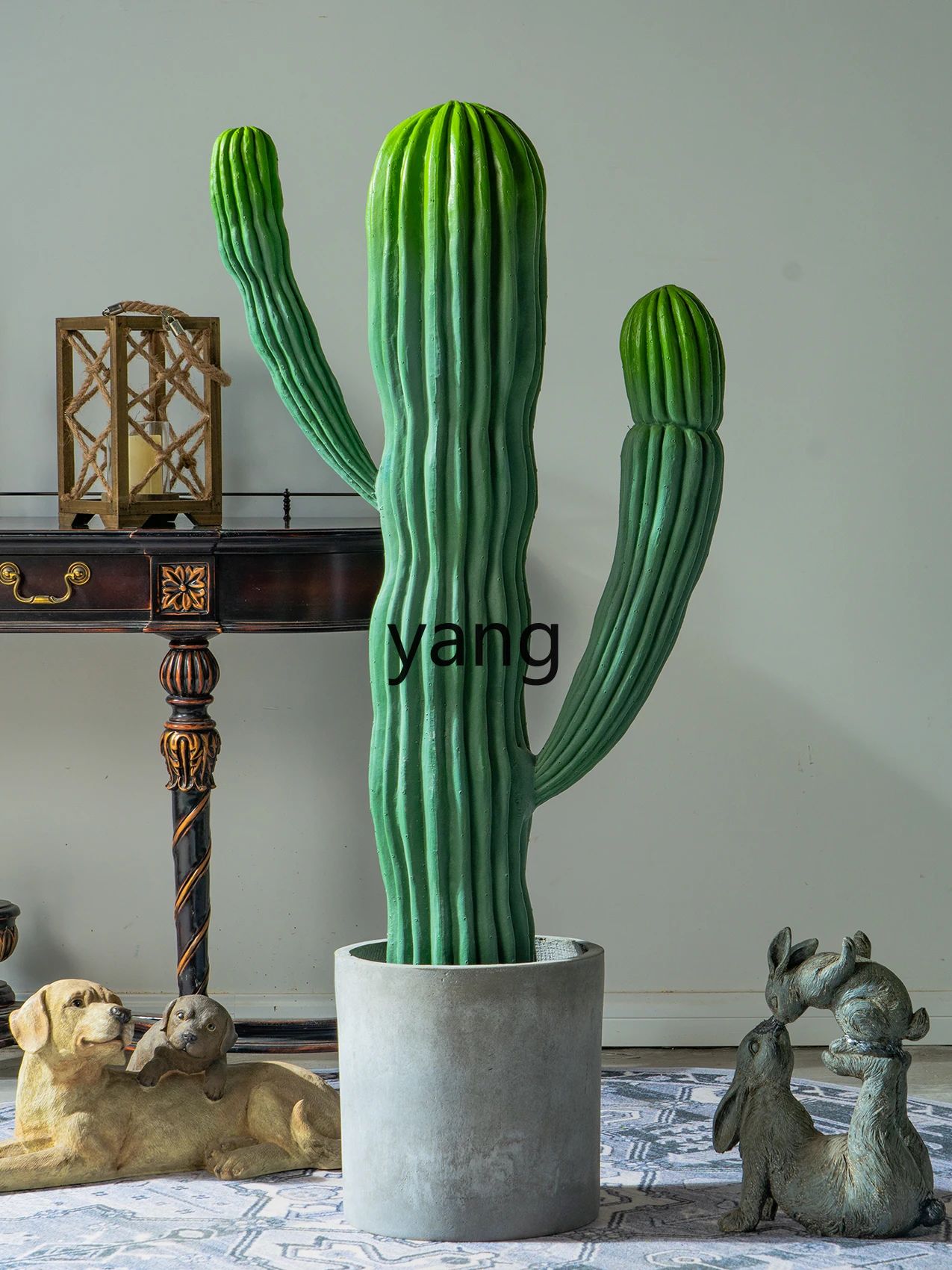 Пальмовое растение Yhl комнатное украшение бонсай ландшафтное бионическое