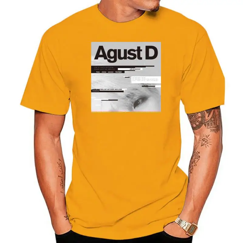 

Agust D Suga Tshirts
