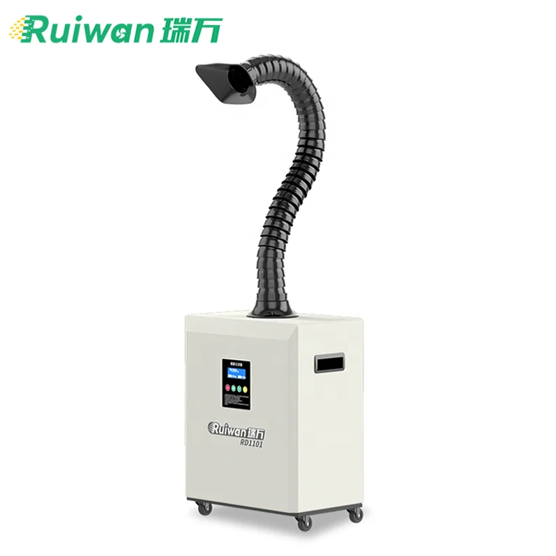 

RUIWAN RD1101 hot air soldering station gas purifier for health