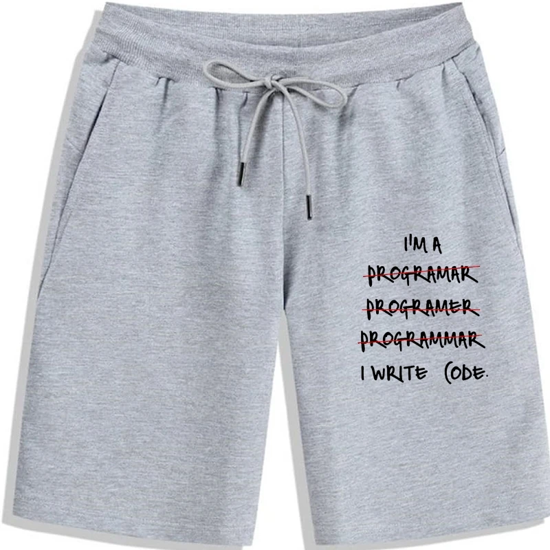 

Summer PROGRAMMING Computer Programmer Coding shorts Shorts Mens Summer Shorts Programmer I Write Code Custom shorts for men