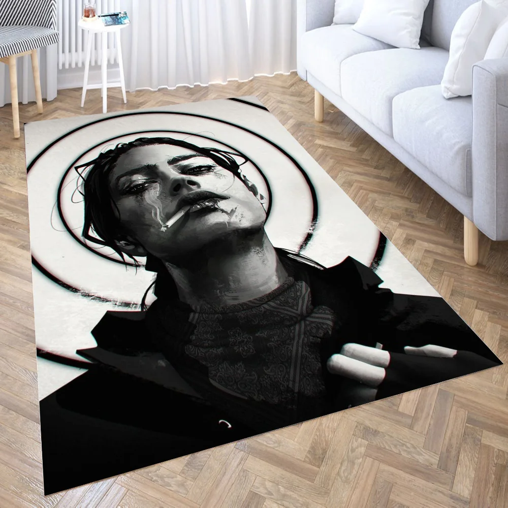 

Tilt 3D Carpet Living Room Kitchen Entrance Door Mat Anti-slip Floor Rug Bathroom Area Hallway Mats