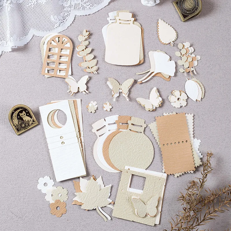 

80 шт. в упаковке посылка материал, многофункциональная бумага ручной работы в стиле ретро, декоративная бумага для подложки палатки