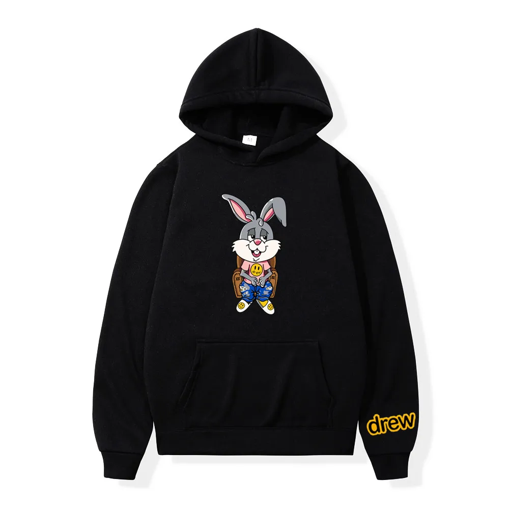 

Толстовка с капюшоном и принтом смайликов, в стиле Харадзюку