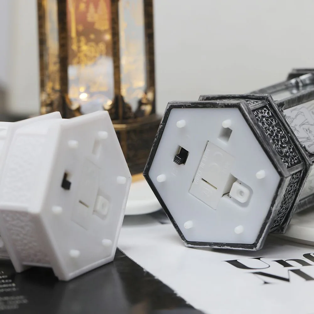 Рождественский светодиодный ветровой фонарь 2022 Рождественское украшение для