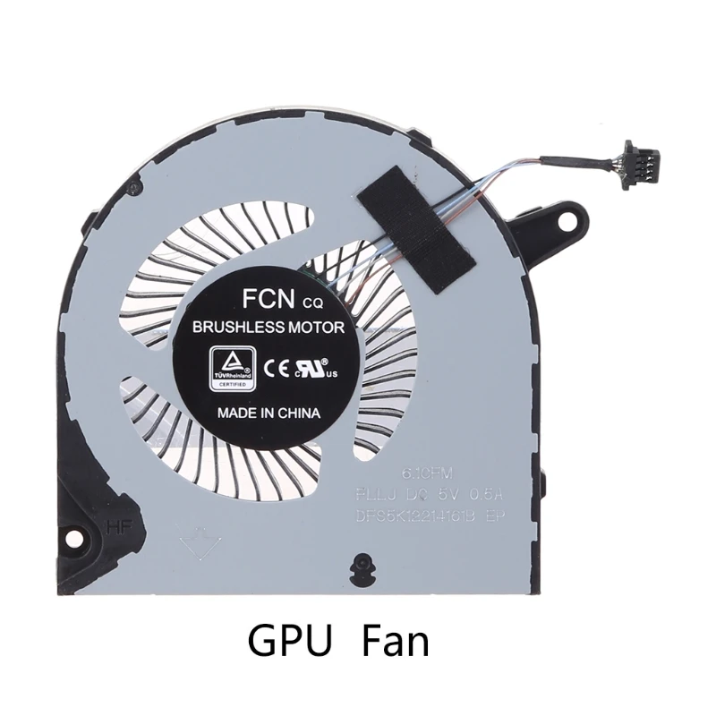 

Вентилятор охлаждения графического процессора для Dell 3-3590 EG75070S1-1C060-S9A EG75070S1-1C070-S9A 831D