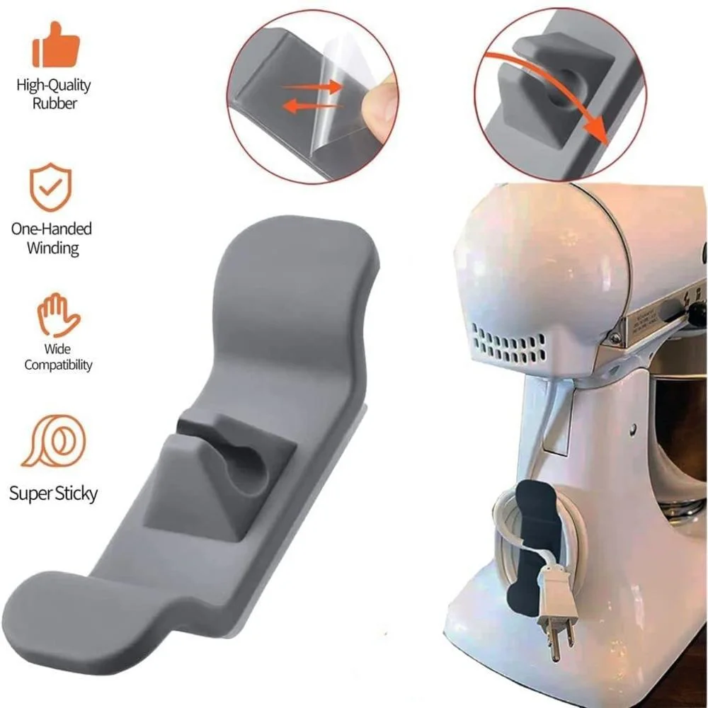 

The Cord Wrapper Kitchen Winder Flexible Cord Storage Cord Organizer Appliance Cord Winder The Cord Wrapper Cord Organizer