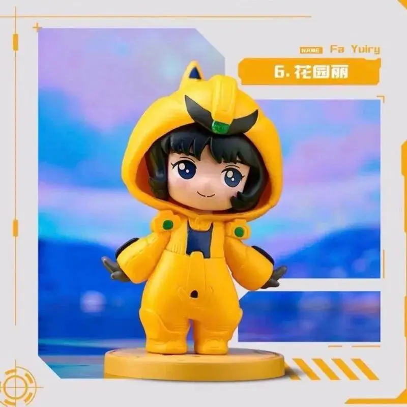 Фото 2026 Bandai BNFIGURE Q Фигурка Pajamars, игрушка, фигурка Mobile Suit Gundam Universe Century, кукла, набор второго поколения, подарочная коробка-сюрприз №4