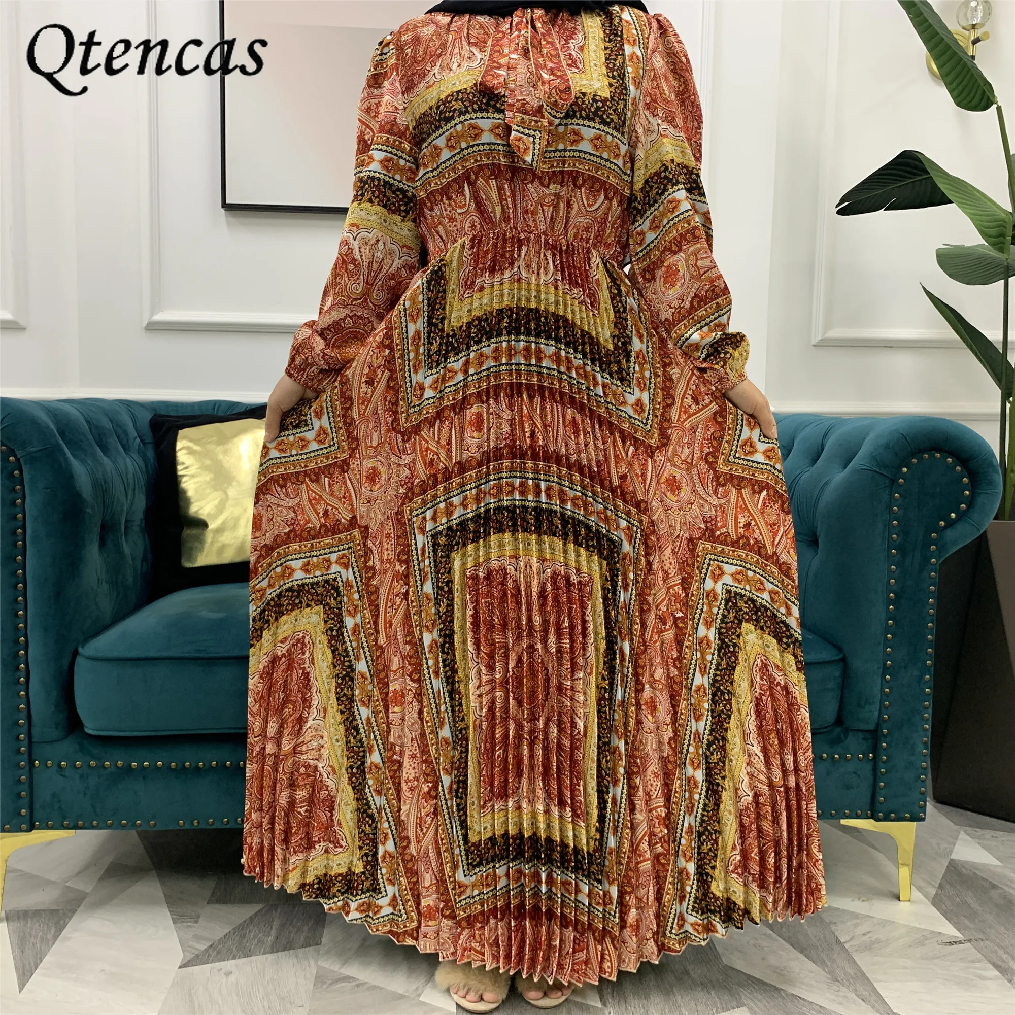 

Турция Abaya Дубай мусульманская Мода Abayas для женщин исламский Макси хиджаб платье Caftan халат Кафтан платья Largos кимоно