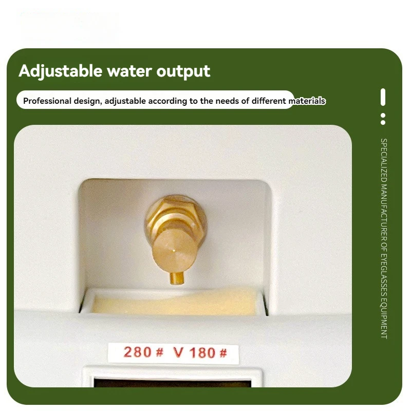 Шлифовальная машина Ws-jp 203 оборудование для очков ручная шлифовальная линз