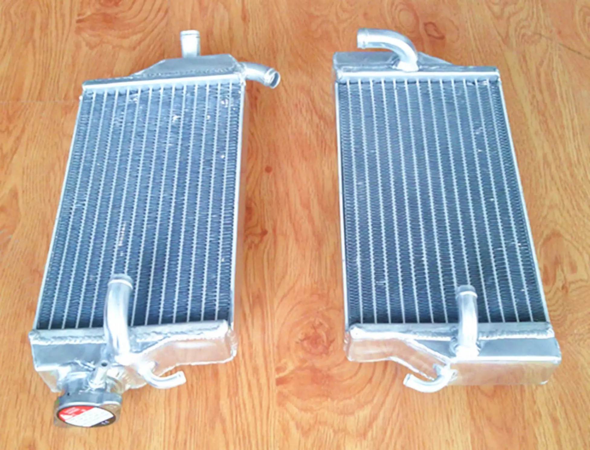 Для 2000 2001 Honda CR250R CR 250 R алюминиевый радиатор охладитель охлаждающей жидкости