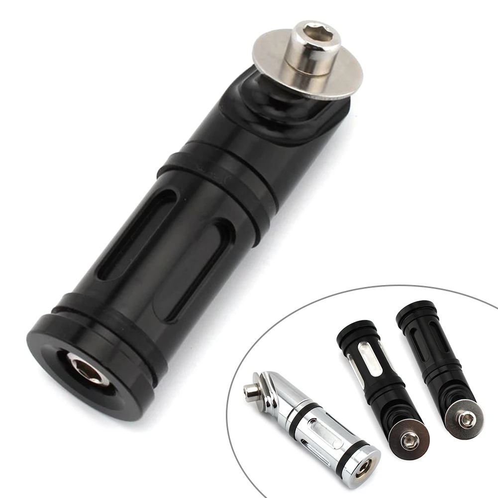 

Черная/Хромированная Подставка для мотоцикла комплект удлинителей ножная педаль для Harley Dyna Street Bob FXDB 2007-2017 Dyna Low Rider S FXDL