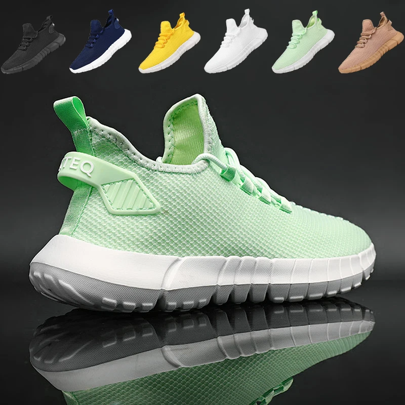 

Plus Size 46 Designer Sports Mens Sneakers White Light Platform Outdoor Male Jogging Antiskid Casual Running Flats Shoes for Men