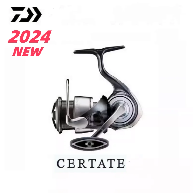 Новая прялка Daiwa 2024 CERTATE Celtic легкая катушка Luya для рыбалки на окуня длинная литая