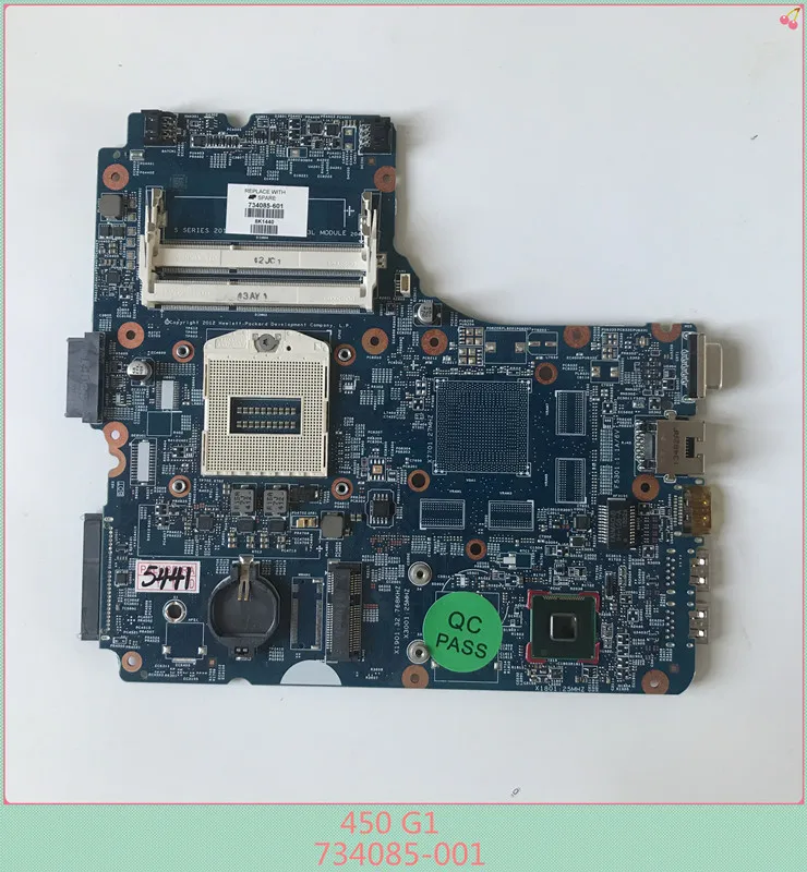 Материнская плата для ноутбука HP Probook 440 G1 450 материнская 734085-001 734085-501 12241-1 48. 4yw05. 011