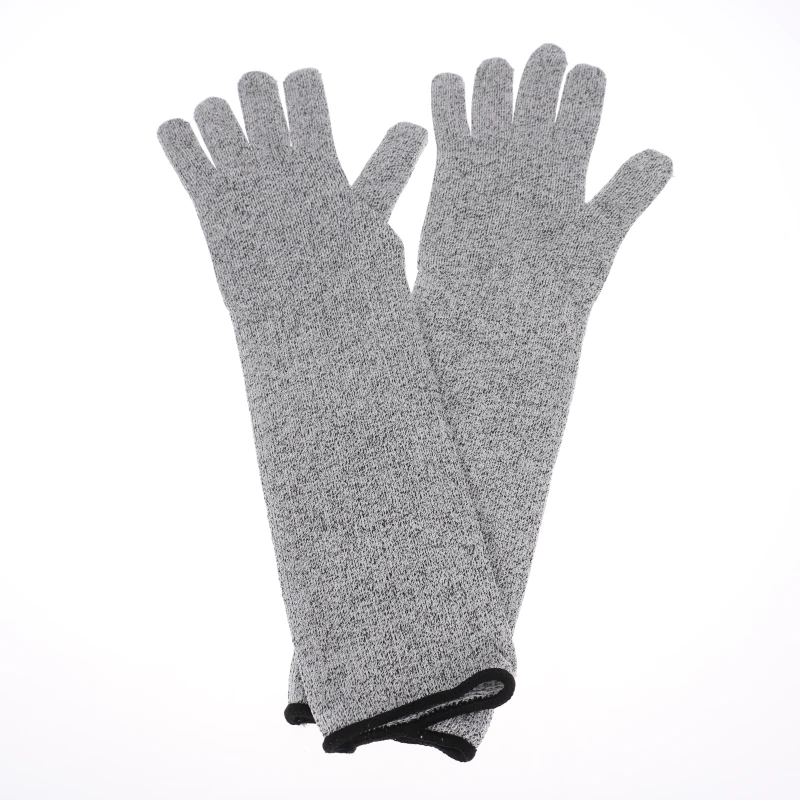 

1 Pair Of Extended Anti-cutting Hand Sleeves Protective Arm Sleeves Anti-cutting