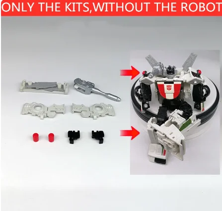 

NEW Replenish Upgrade Kit For War For Transformation Kingdom Cybertron EarthRise WheelJack 8PCS Action Figure Accessories