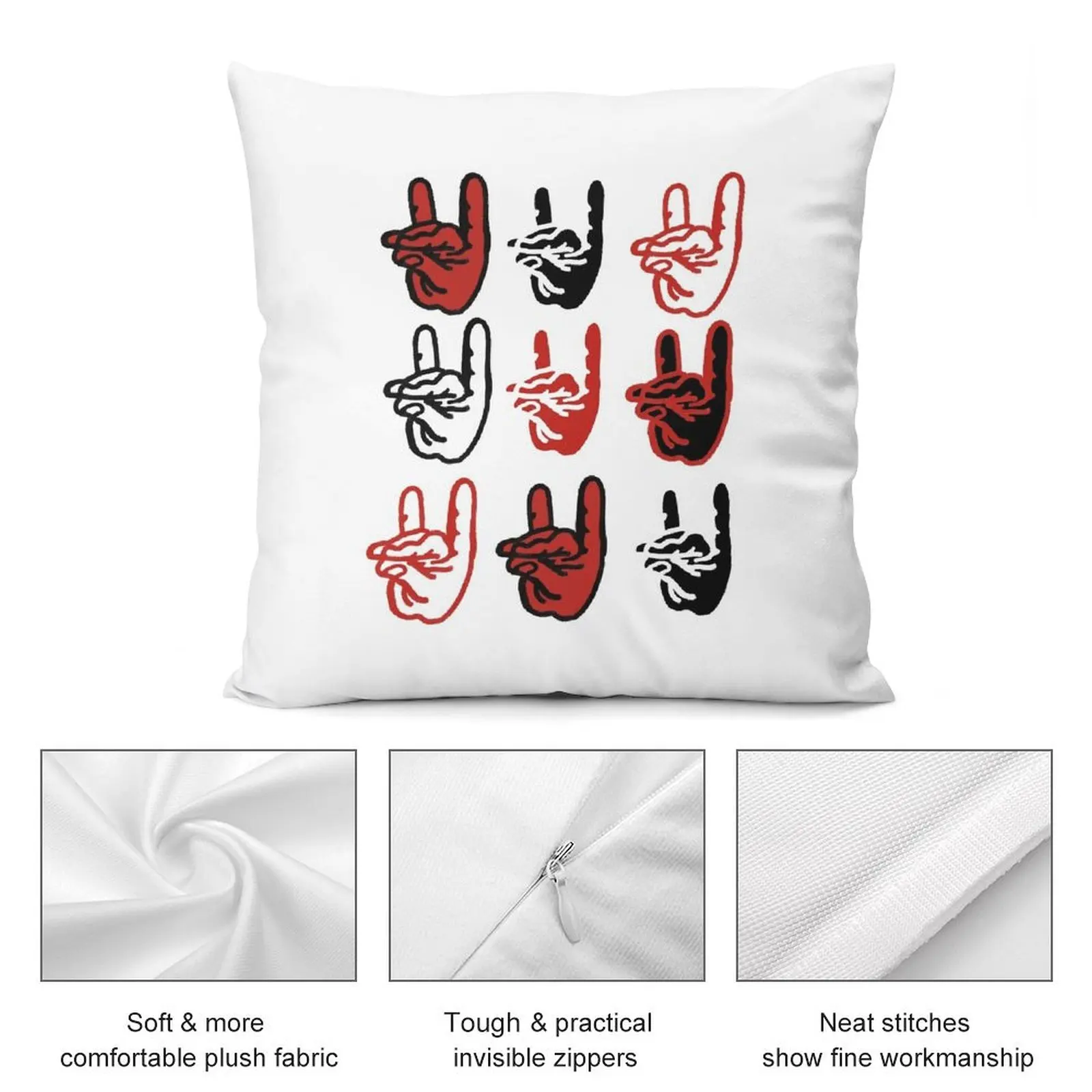 Wolfie Vibes декоративные наволочки для диванных подушек