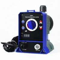 jcm water treatment chemical electromagnetic solenoid dosing metering pump