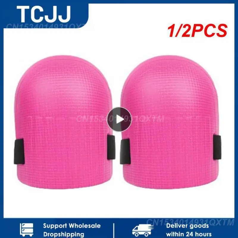 

1/2PCS Knee Pad Working Soft Foam Padding Workplace Safety Self Protection for Gardening Cleaning Protective Sport Kneepad