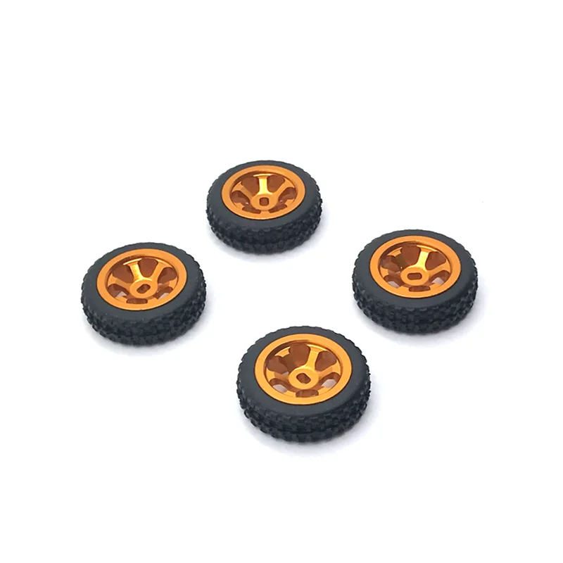

Металлические обновленные гоночные колеса, мягкая оболочка шин для WLtoys 1/28 284131 K969 K979 K989 K999 P939, фотосессия, детали для радиоуправляемых автомобилей