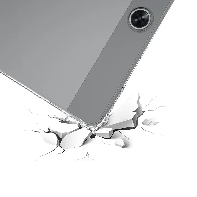 Мягкий прозрачный чехол из 2 шт. для OPPO Pad Air 11 35 дюймов 2023 силиконовый ТПУ с защитой