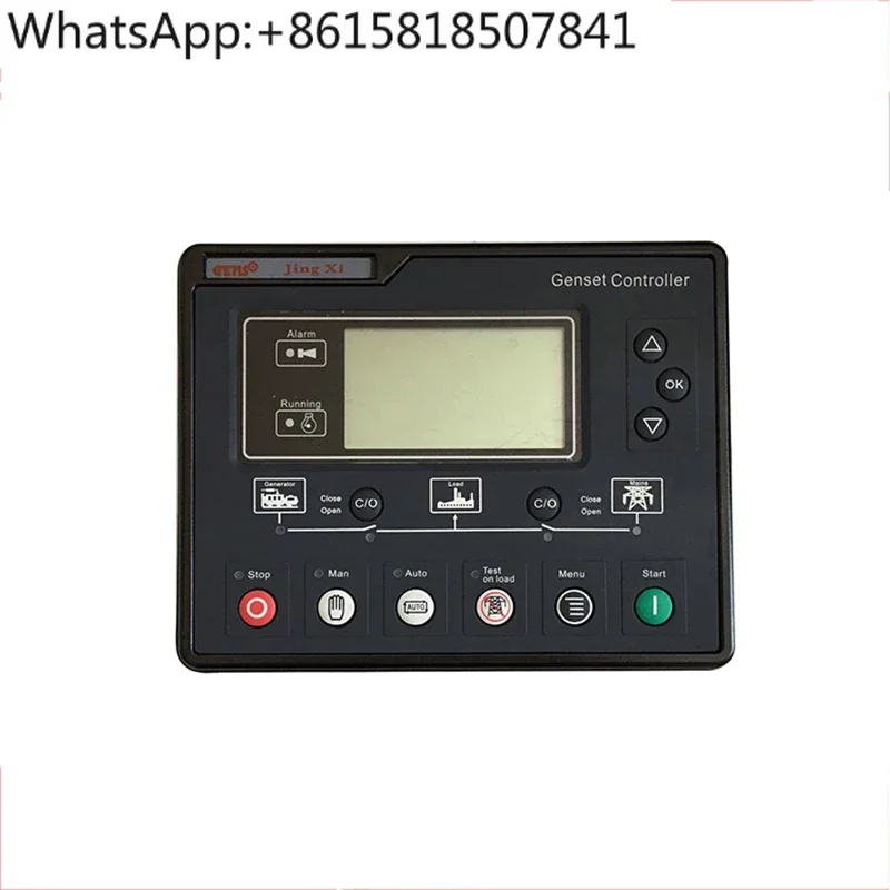 Контроллер генератора HGM6120U/Zhongzhi модуль управления JXG6110U ЖК-экран