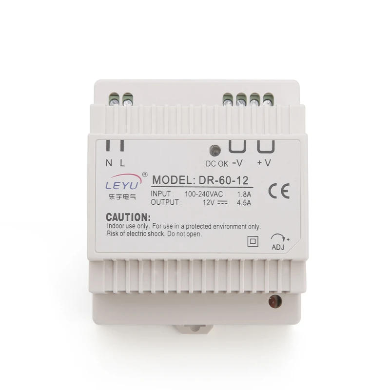 

12v 30v 10a 5a Single Output Industrial DIN Rail dc power supply Power Supply