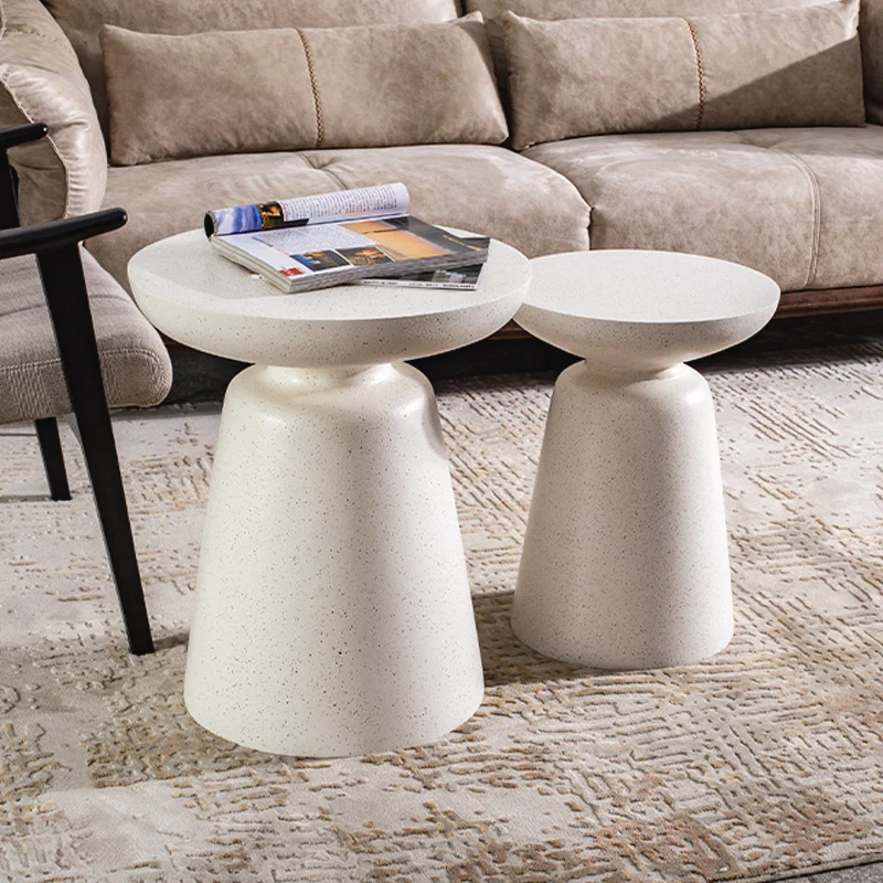 

Martini Outside Inside Table Coffee Table Fiber Glass Material Living Room Cornor SofaTable Modern Sample Style