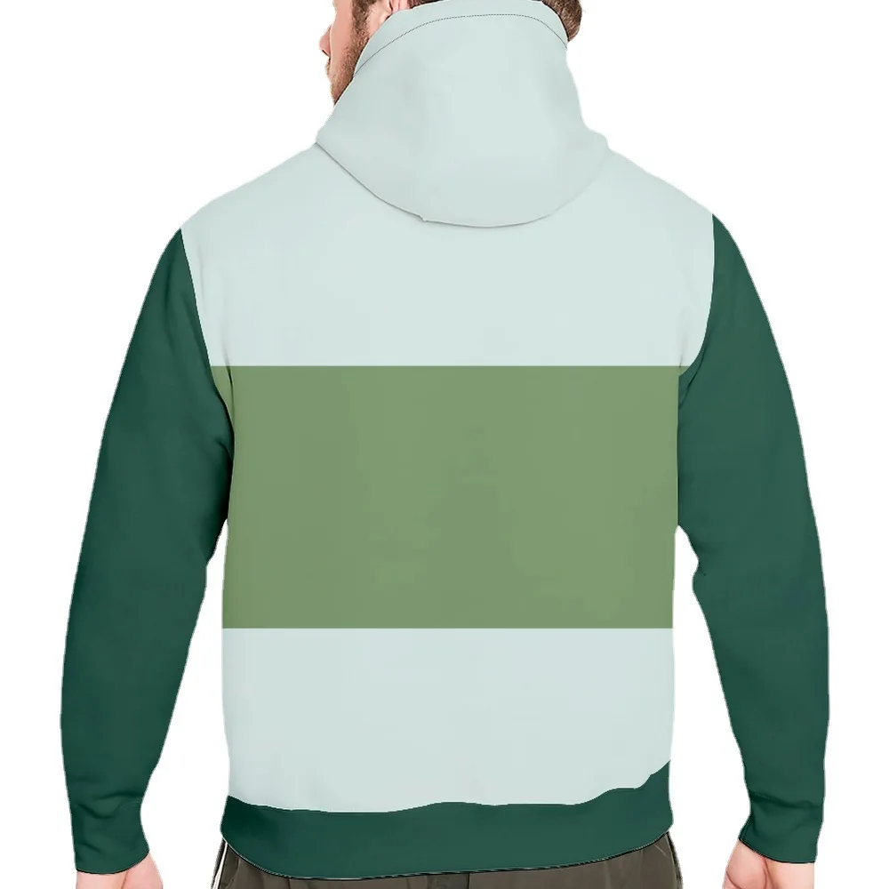 Худи унисекс с 3D-принтом в стиле