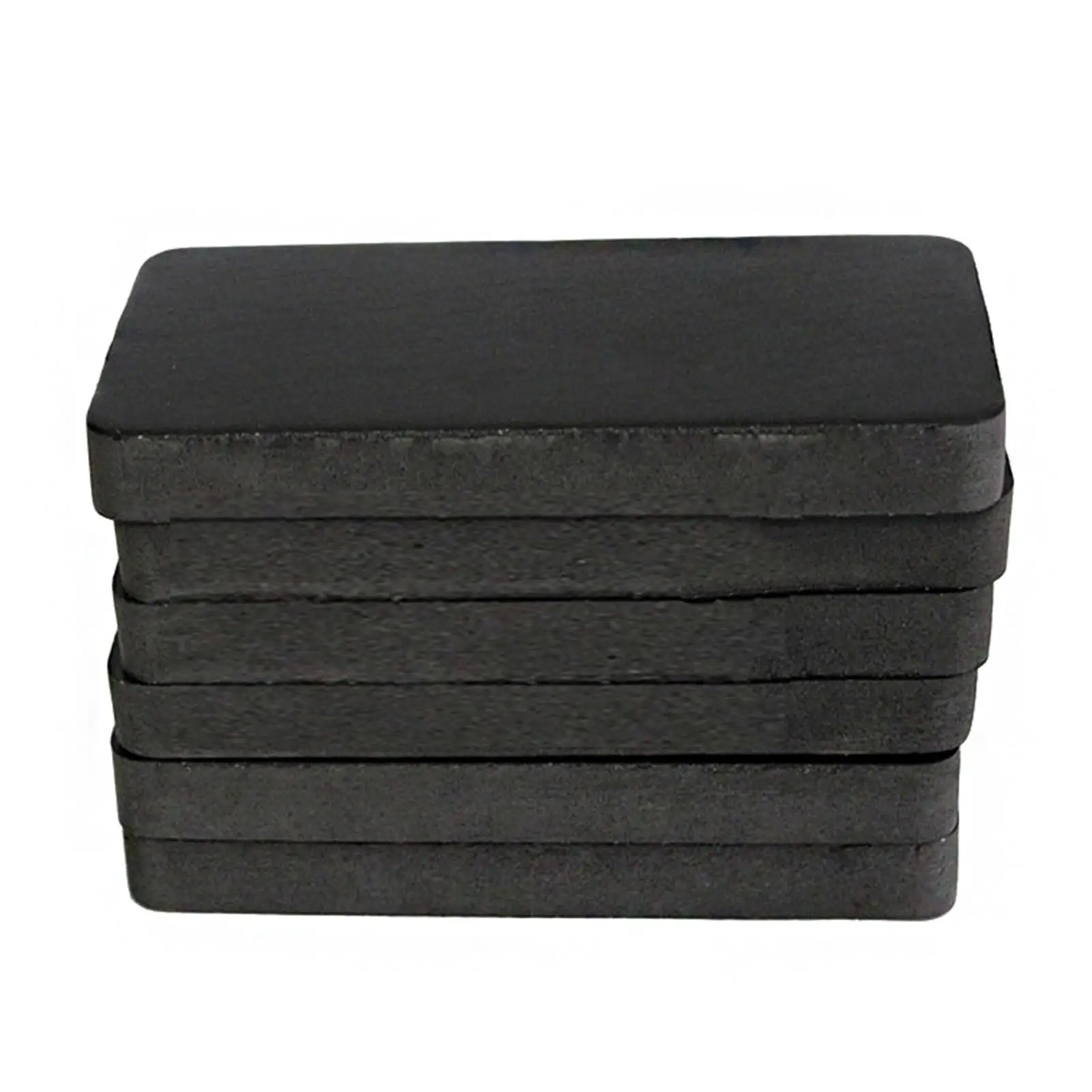 

6x Treadmill Cushion Shockproof Multipurpose Protective EVA Equipment Mat for