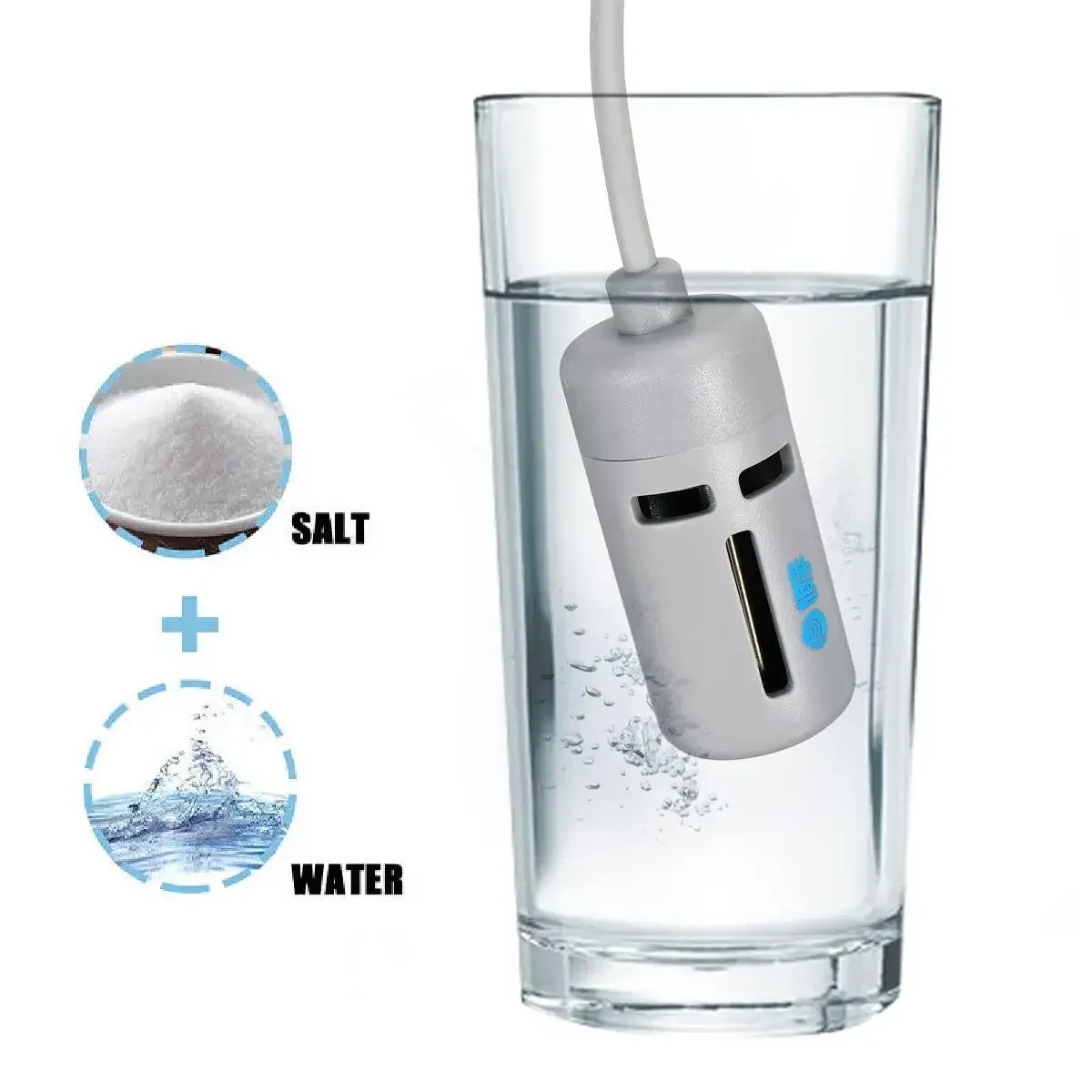 Мини 5 в USB портативный генератор натрия электрический гипохлористой кислоты