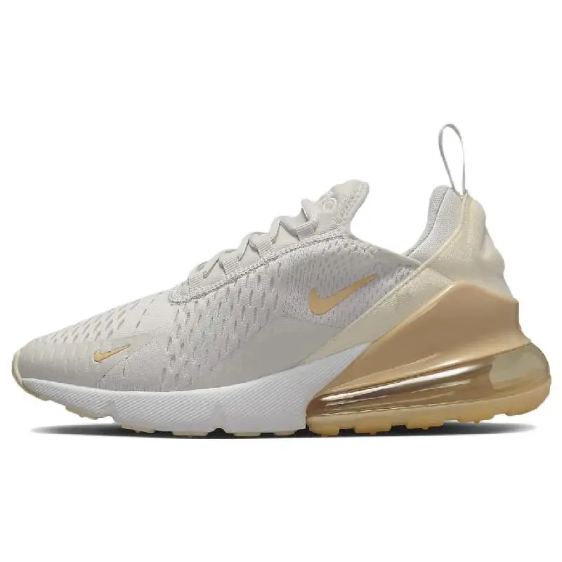 Женские кроссовки Nike Air Max 270 Light Bone Sail Coconut Milk Sesame DX8951-001
