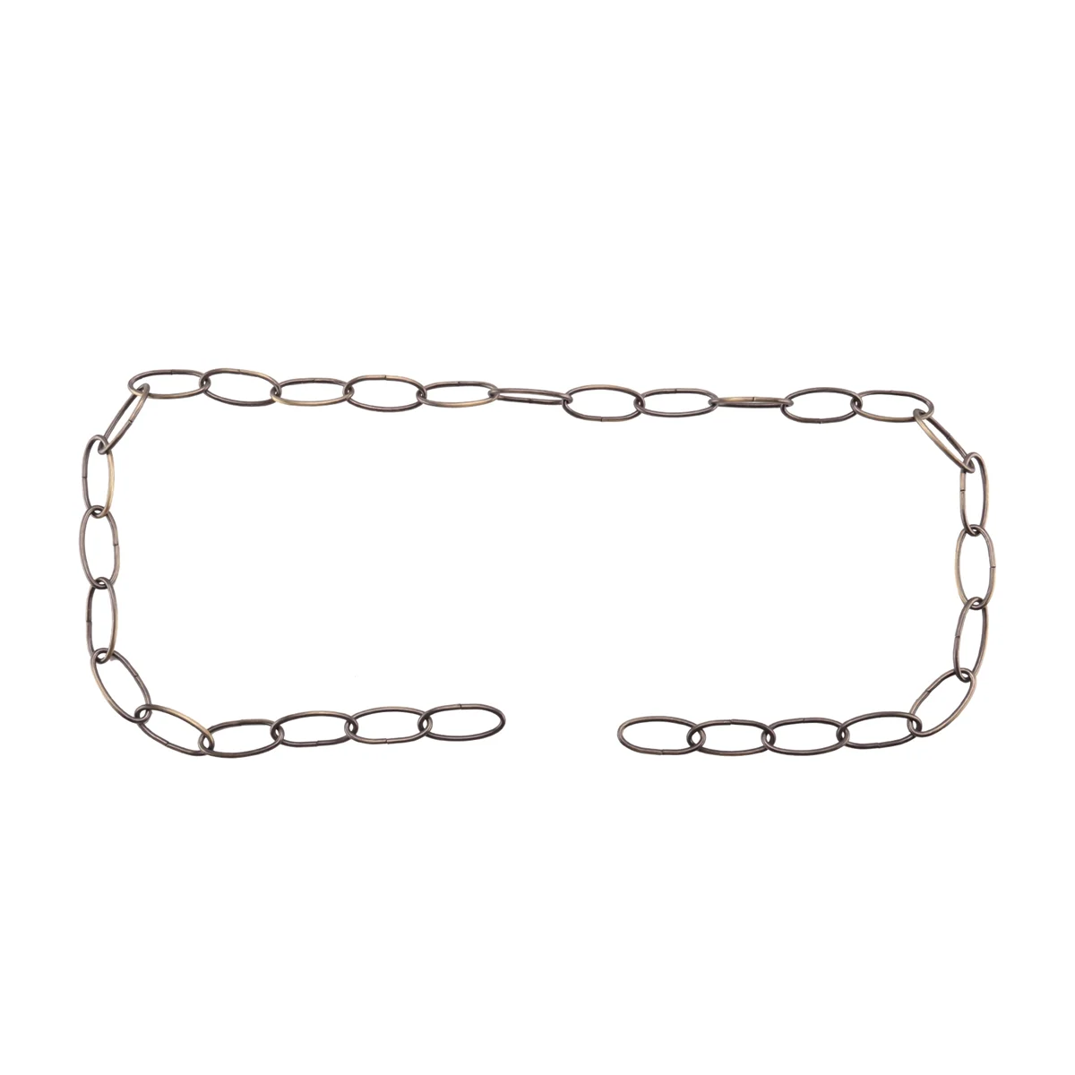 Сверхмощная цепь 1 м для винтажной люстры подвесной светильник зеленая бронза