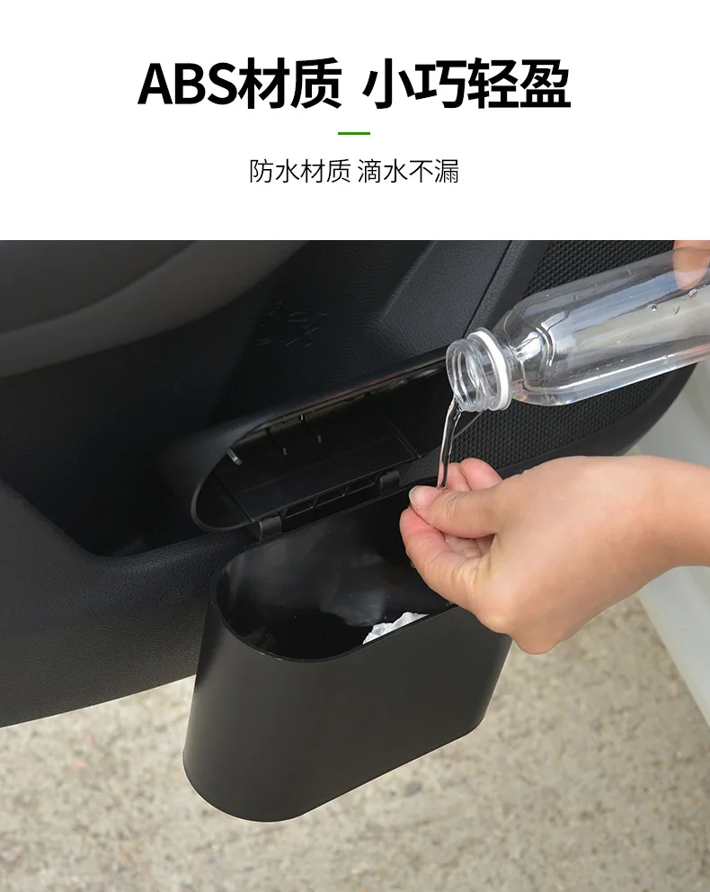 Алмазный Хрустальный автомобильный корзина для мусора подвесное транспортное