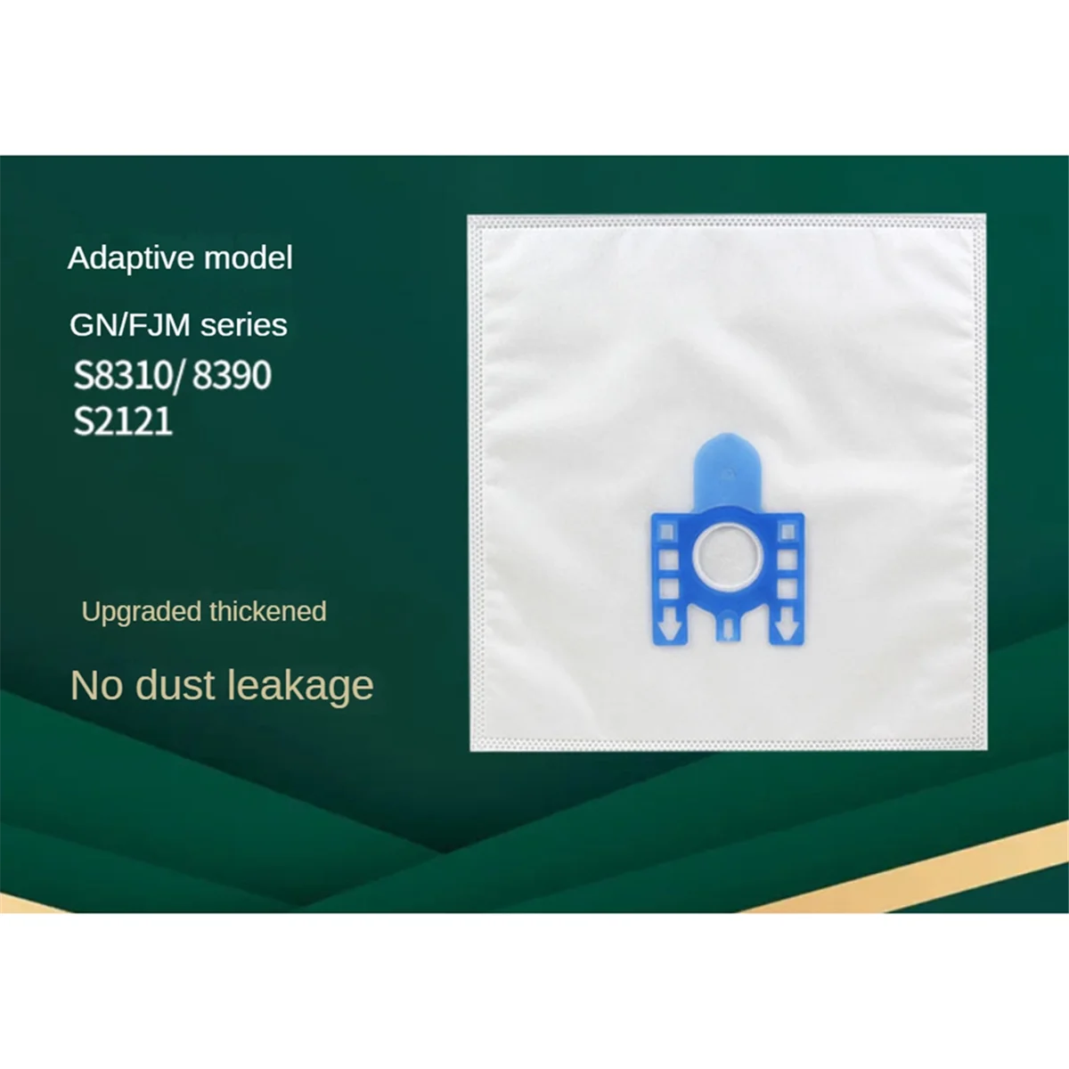 16 шт. сменный мешок для пыли серии GN/FJM S83310 8390 S2121 S2110 S421I S456I мешки мусора пылесоса