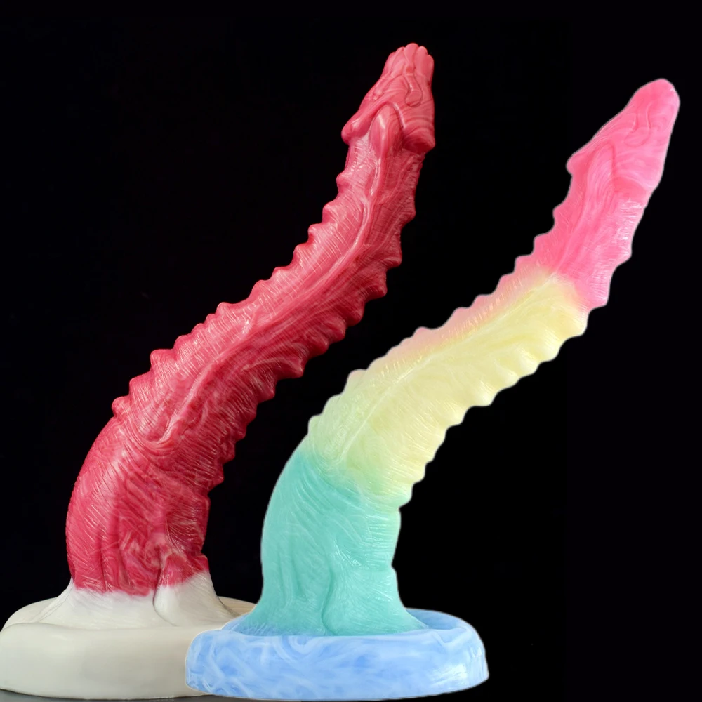 QKKQ New Soft Anal Plug Dildo Fantasy Animal Sex Toys For Women Men Adult Toys Prostate Massage Buttplugs Anus Plug Sex Products