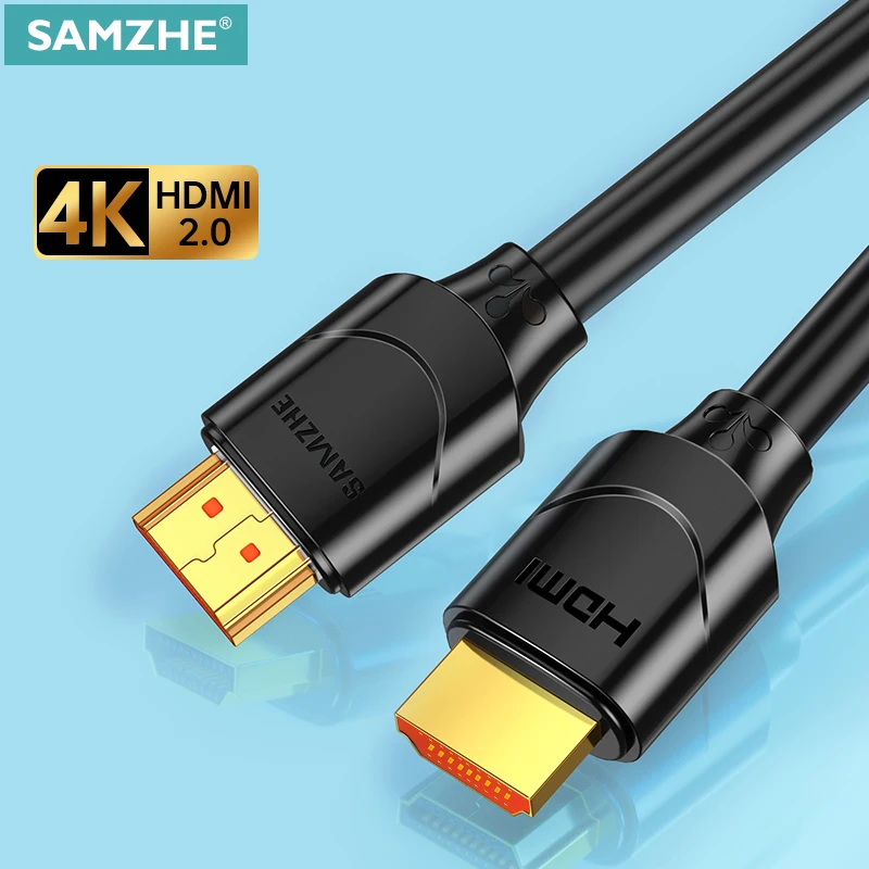 

SAMZHE HDMI Cable 4K/60HZ HDMI 2.0 Splitter Cable for Mi Box HDTV HDMI 2.0 Audio Cable Switch Adapter for Xiaomi PS4 Cable HDMI