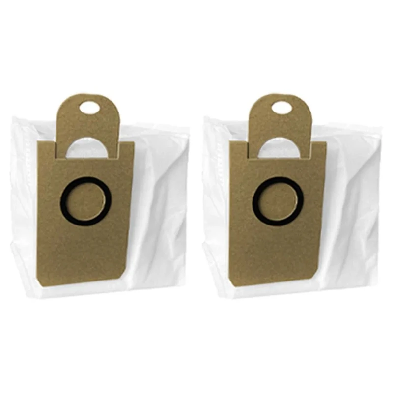 Для Ihome Autovac Nova Self Empty Roller Основная боковая щетка Куча фильтра Мешок для пыли