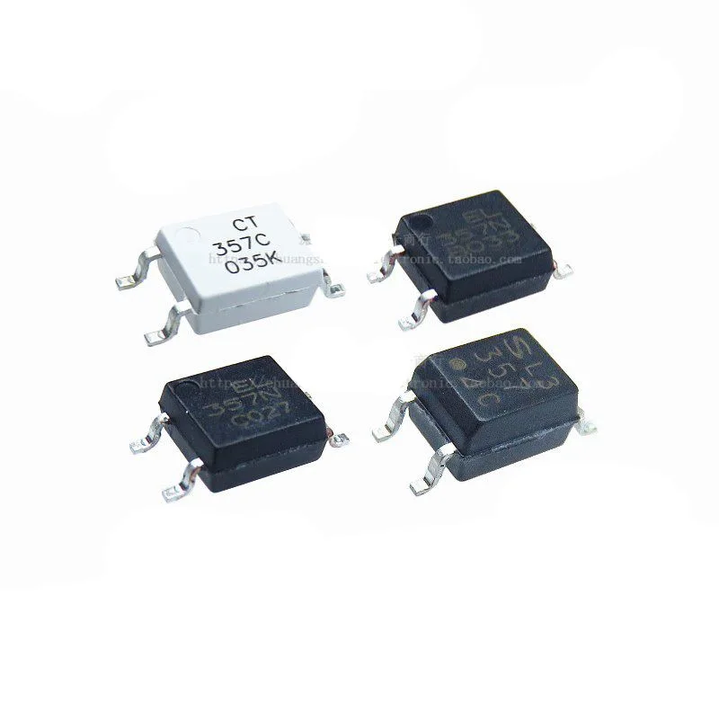 

New original PC357N-C PC357C EL357B /C file CT357C (T1) SMD SOP-4 optocoupler