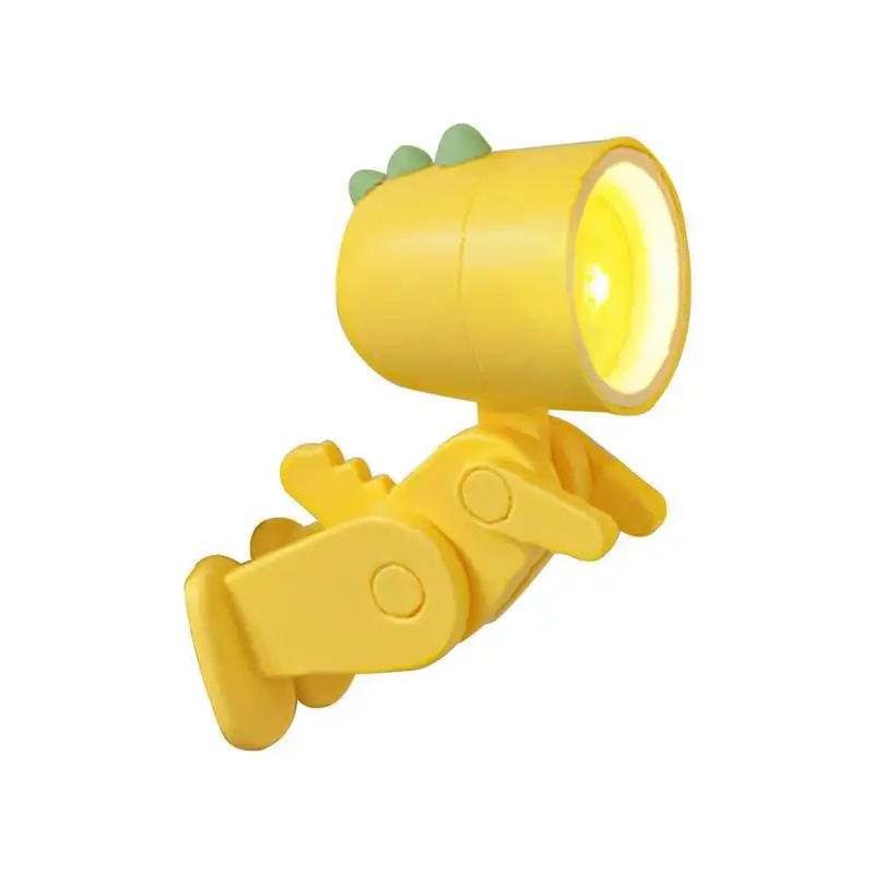 Уникальная настольная лампа в виде динозавра милый ночник для детского стола