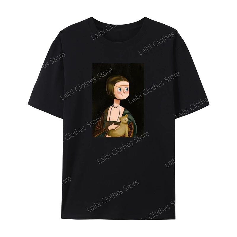 

Футболка для мужчин и женщин, топы с аниме рисунком, футболки, повседневная одежда, топ с коротким рукавом, размер выше 100%, хлопок, под заказ