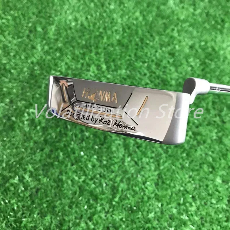 Новинка мужские клюшки для гольфа Honma HP 2001 серебряные прямые 33/34/35 дюйма стальные