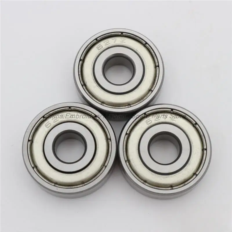 

1 шт. 627 подшипник внешний диаметр 22 мм внутренний диаметр 7 мм высота 7 мм рамочный подшипник 627Z для Tajima Barudan Swf Feiya Zsk отечественный