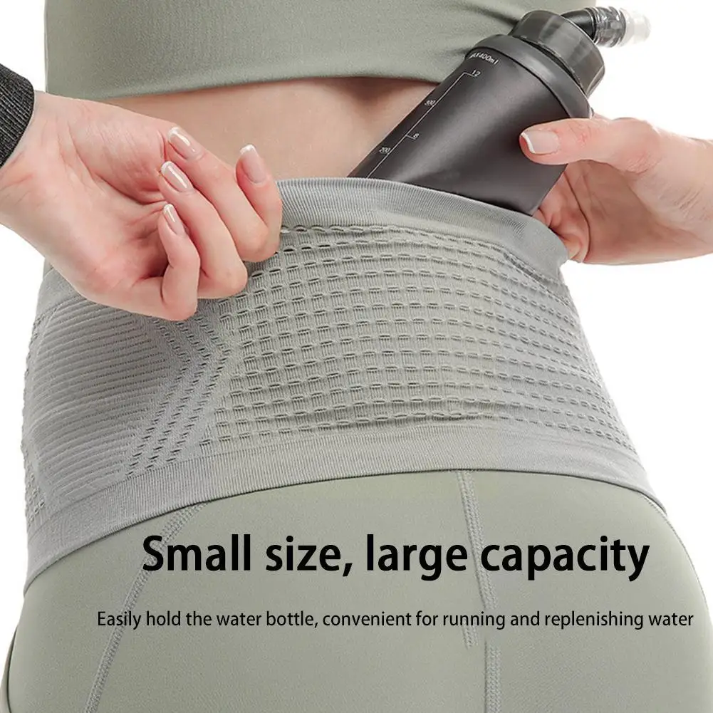 Slim Running Belt Money Belt Fanny Pack For Exercise Fanny Pack Holder For Cell Phone Money And Keys Adjustable Waist Pack D8K4